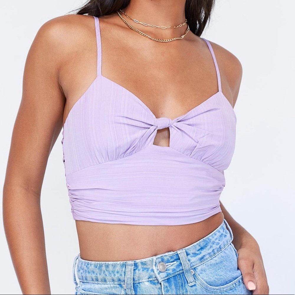 NWT Princess Polly crop top